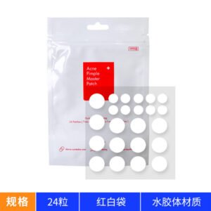 Hydrocolloid Invisible Acne Patch – 24Pcs