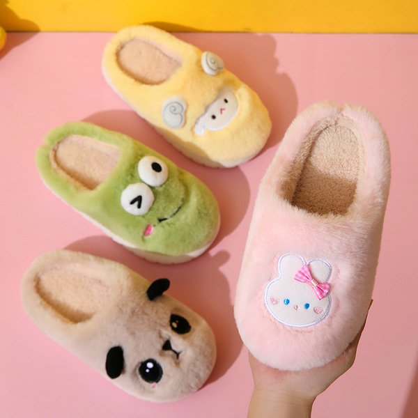 Soft Cotton Slippers for Boys & Girls